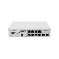 MikroTik Cloud Smart Switch 8 Port Gigabit 2SFP+ PoE Input | CSS610-8G-2S+IN - view 2