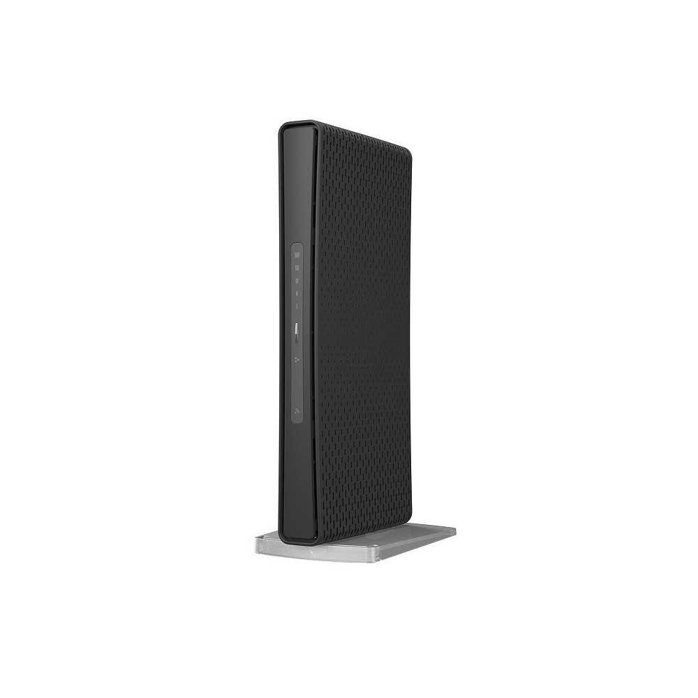 MikroTik hAP AC3 - dual-chain, dual-band 2.4/5 GHz, Desktop Wi-Fi Router - Black - view 2