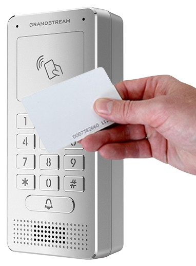 Grandstream's RFID Card use with the GDS3710 + GDS3705 - view 3