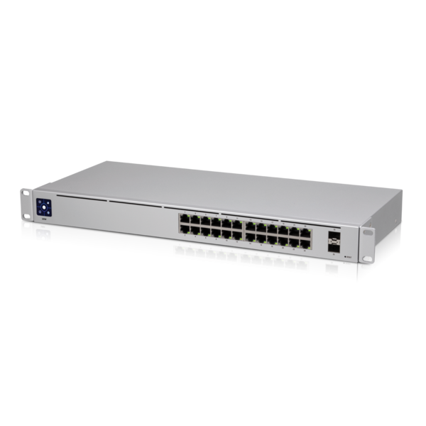 Ubiquiti UniFi 24 Port Gigabit Switch | USW-24 - view 3
