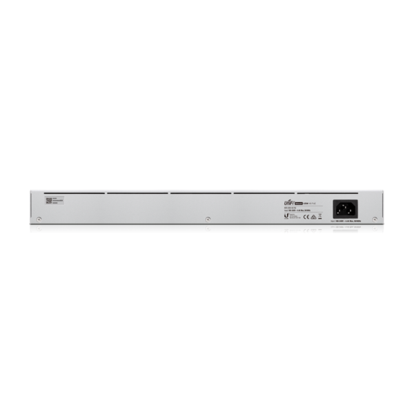 Ubiquiti UniFi 48 Port Gigabit 32 PoE 195W Switch 4SFP | USW-48-POE - view 3
