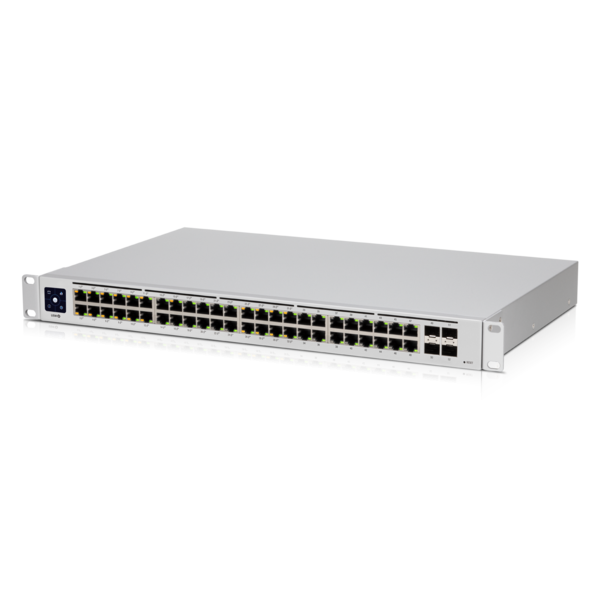 Ubiquiti UniFi 48 Port Gigabit 32 PoE 195W Switch 4SFP | USW-48-POE - view 2