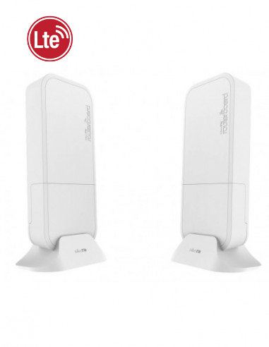 MikroTik wAP LTE - Weatherproof 2G/3G/LTE CPE with 2.4 GHz Wi-Fi Router