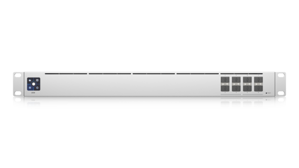 Ubiquiti UniFi 8 x 10G SFP+ Ports Aggregation Switch | USW-Aggregation - view 4