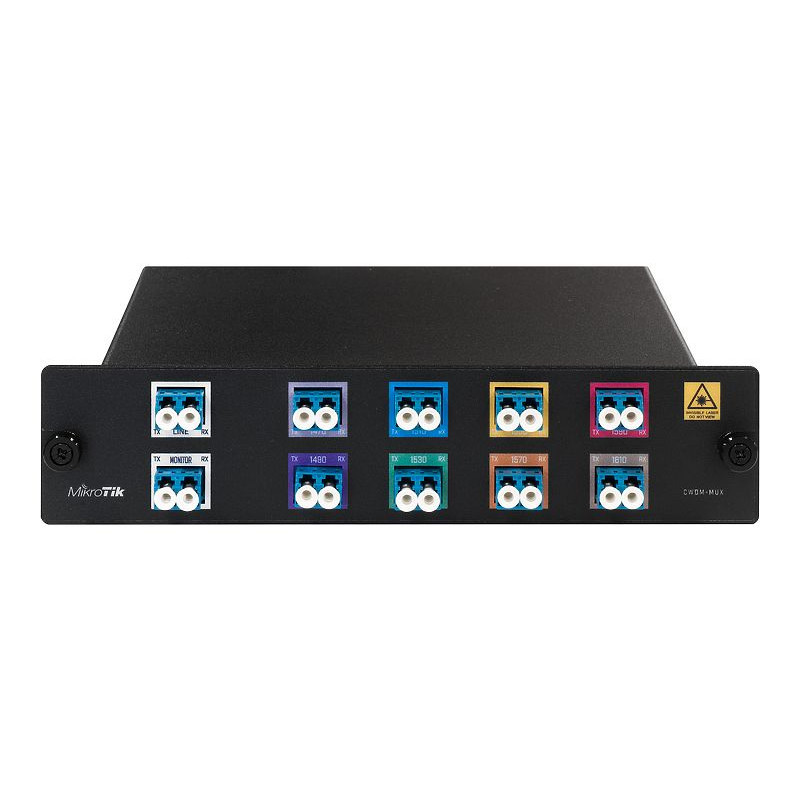MikroTik CWDM MUX/DEMUX 8-port module - view 2
