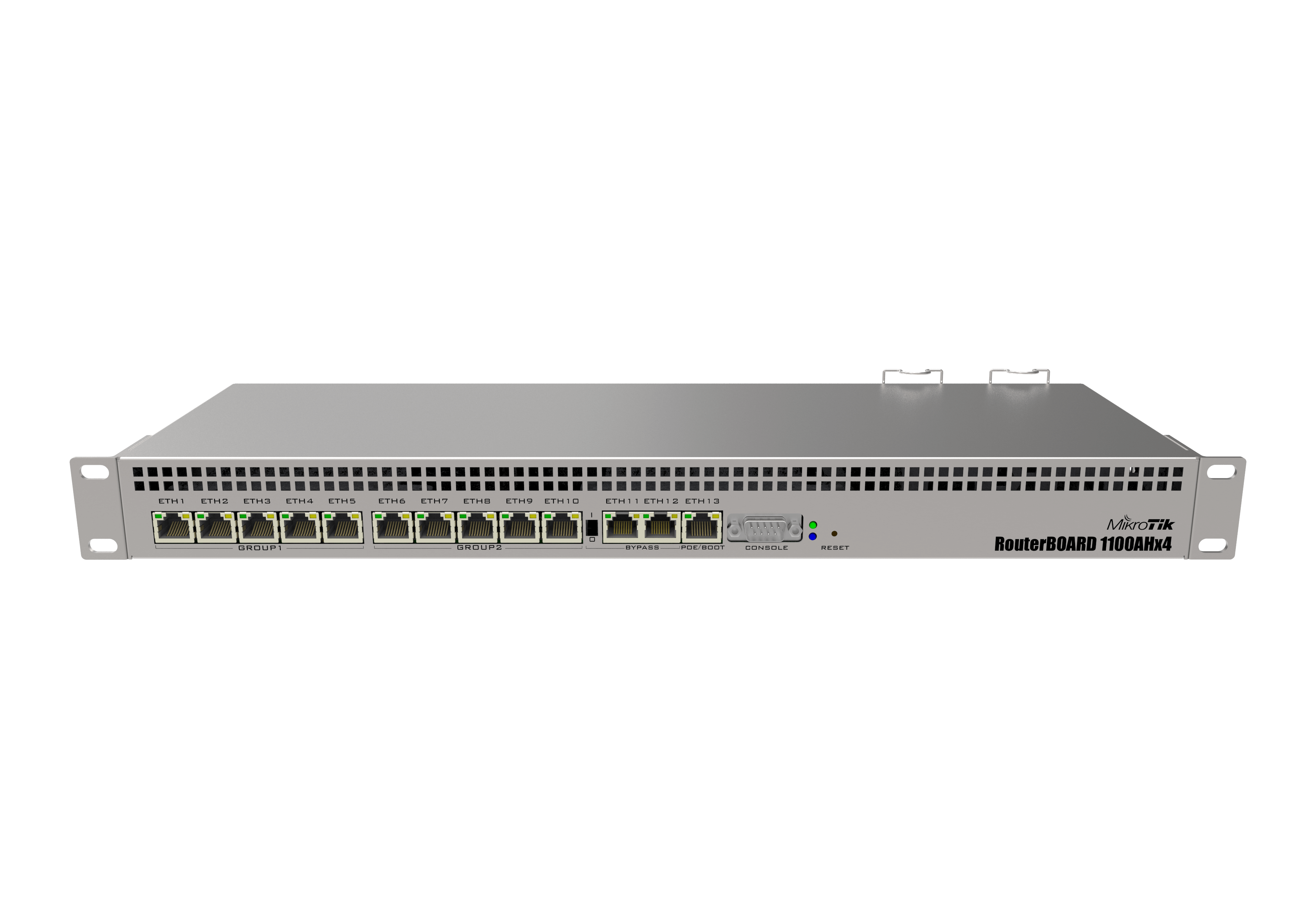 MikroTik RB1100AHx4 - Desktop Router with 13 Gb Ports - view 2