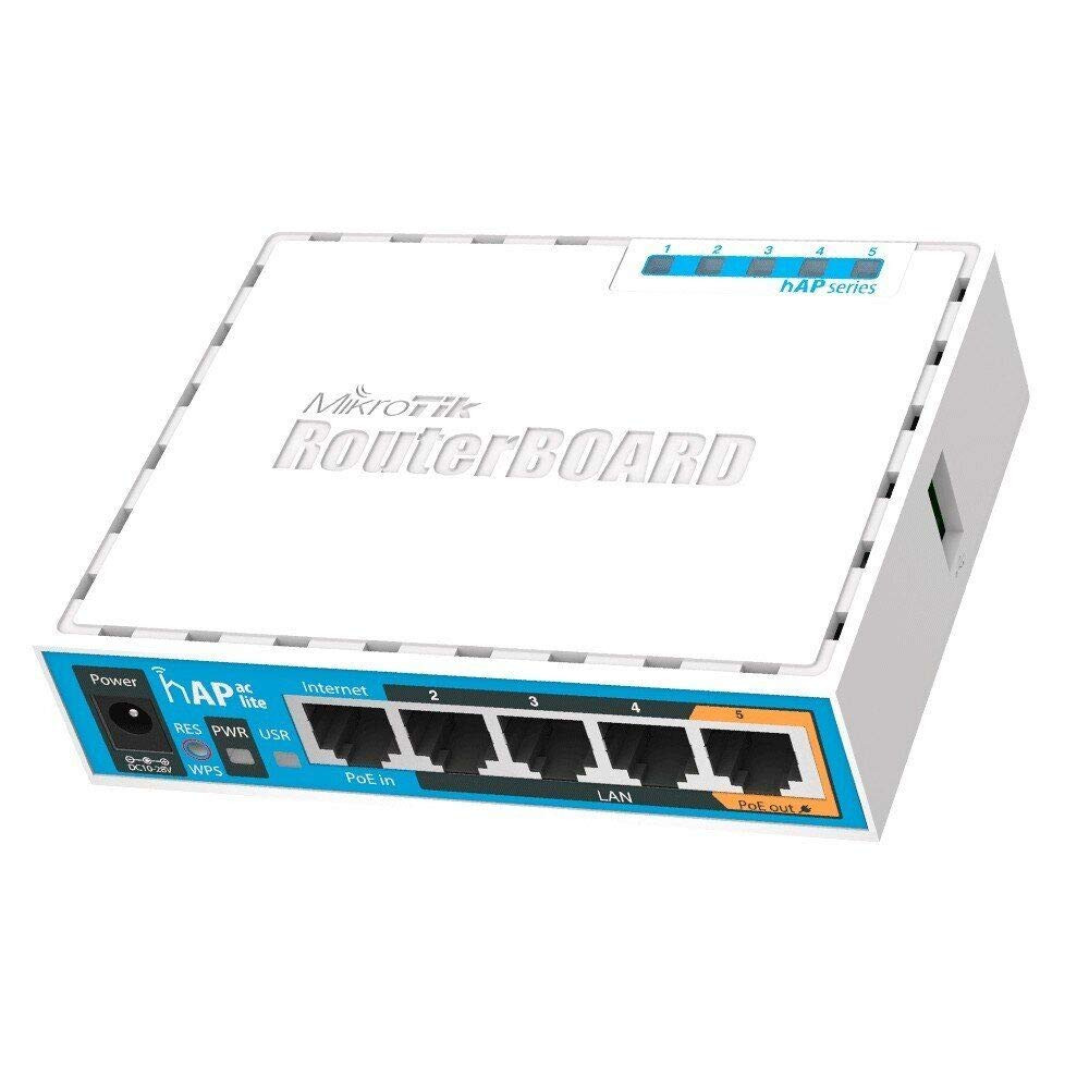MikroTik hAP ac Lite 5 Port 2.4 / 5GHz  750Mbps WiFi 5 Router | MT-RB952UI-5AC2ND - view 2