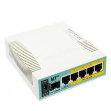 MikroTik hEX PoE - Desktop PoE Router with 5 Gb, 1 SFP and 1 USB port - view 2