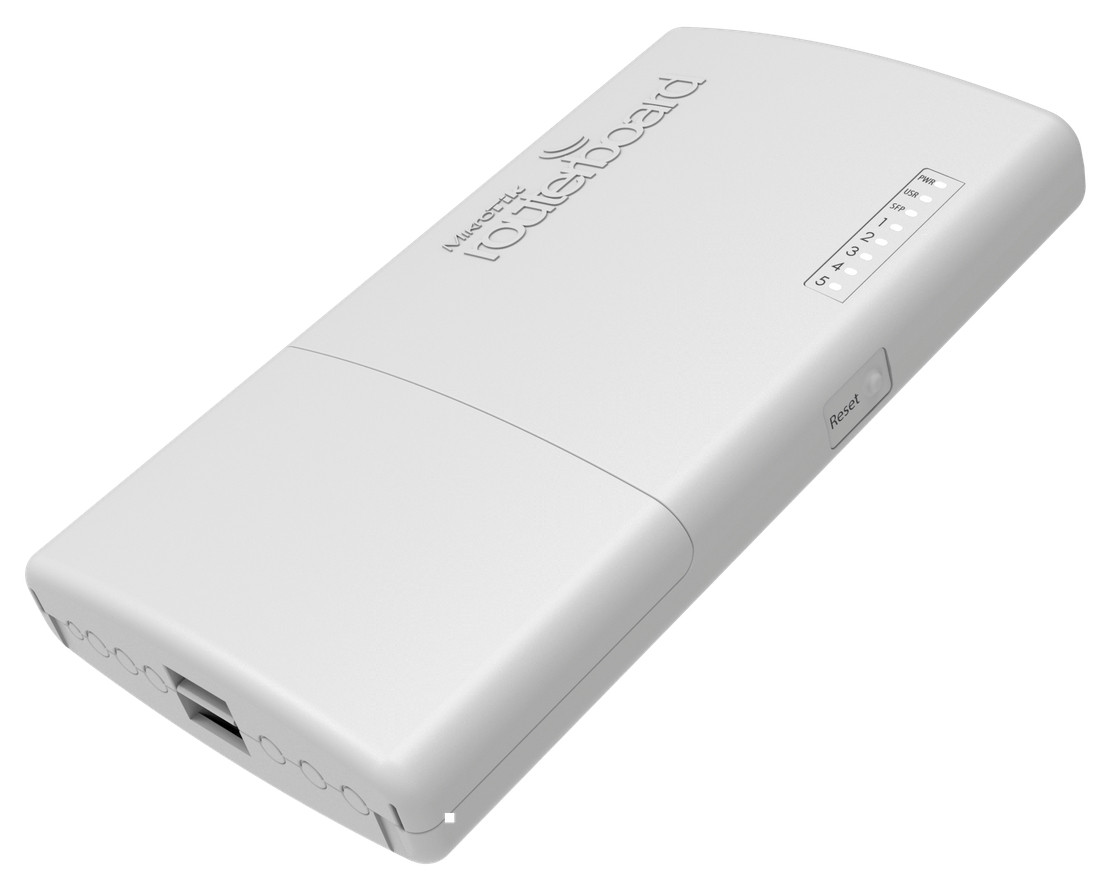 MikroTik PowerBox Pro - Outdoor PoE Router with 5 Gb and 1 SFP port - view 3