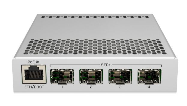 MikroTik Cloud Router Switch 4 Port SFP+ | MT-RBCRS305-1G-4S+IN