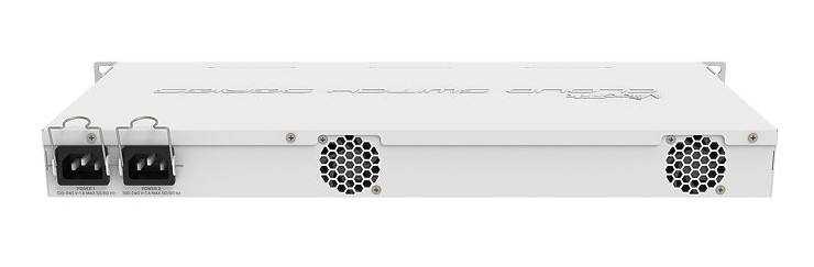 MikroTik CRS328-4C-20S-4S+RM - 20SFP Cloud Router Switch - view 2