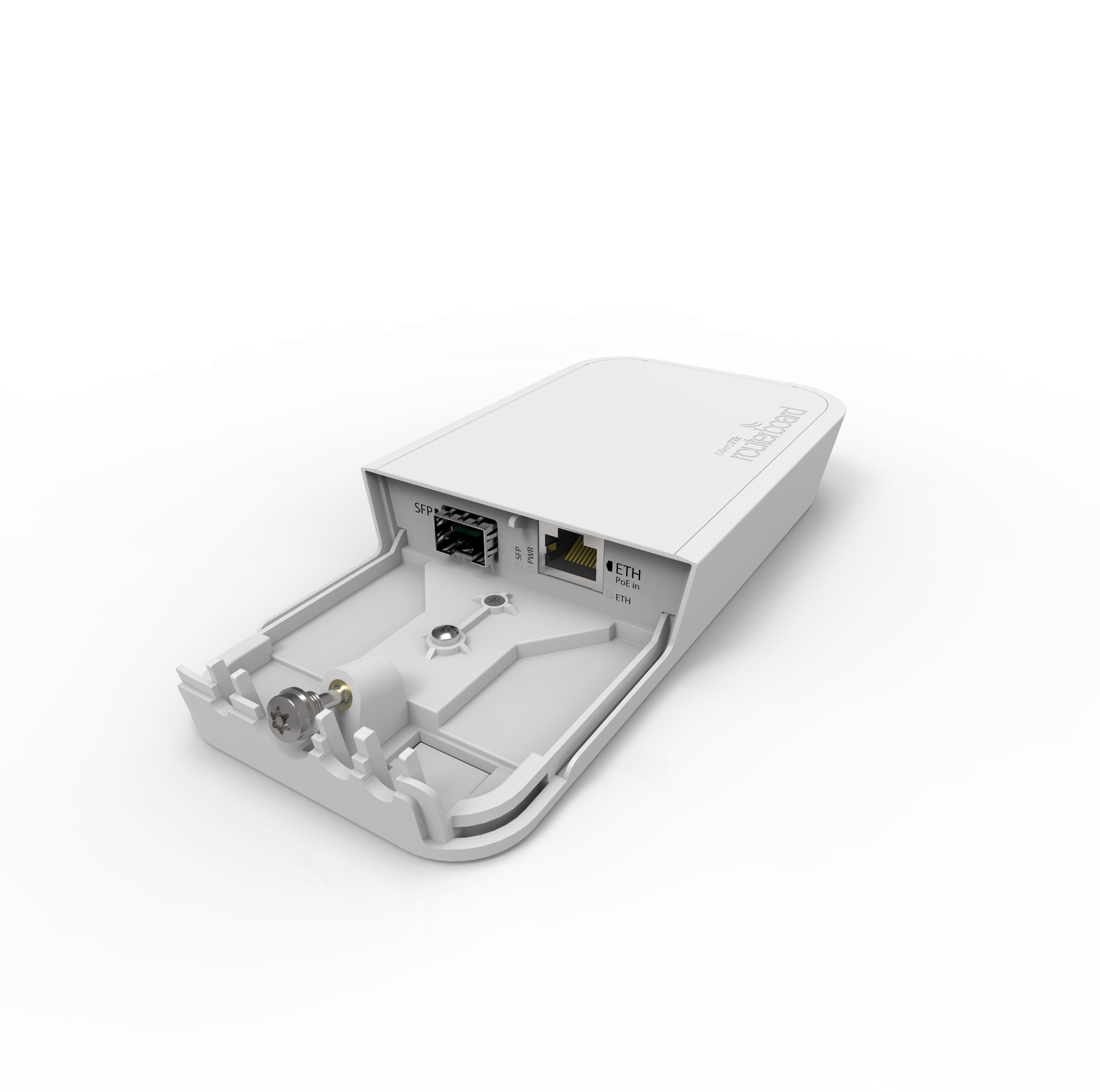 MikroTik Fiber to Copper Converter - view 3