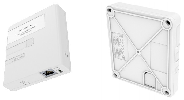 MikroTik Wall Mounted power injector - view 3