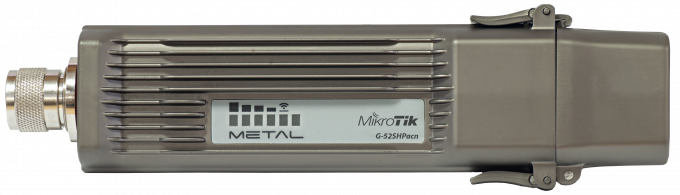 MikroTik Metal 52 ac - 2.4 / 5GHz Outdoor AP/CPE including 8 dBi omni directional antenna - view 3
