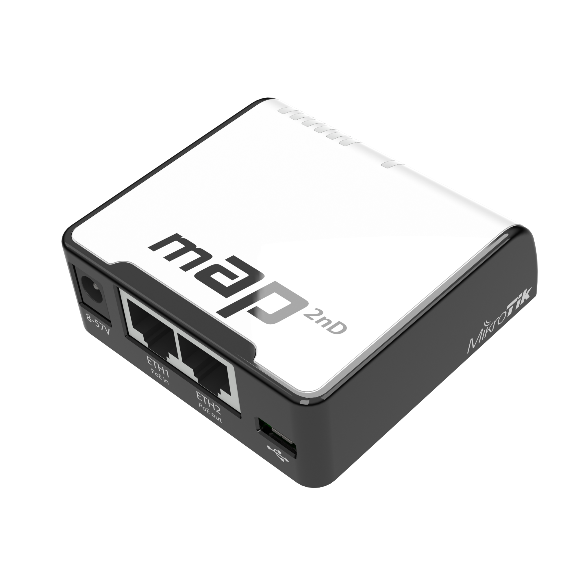 MikroTik mAP 2nD - 2.4GHz mini Indoor AP/CPE - view 2