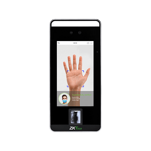 ZKTeco - SpeedFace V5 Facial, Fingerprint, Palm &amp; RFID Indoor Stand Alone Access Control Terminal