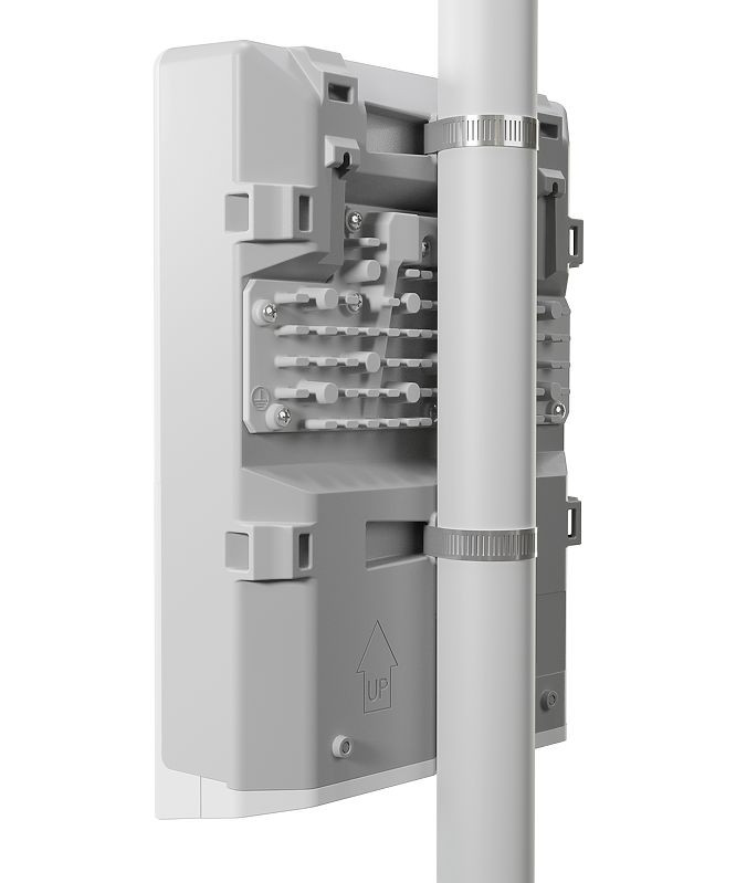 MikroTik netPower 16P 16 Gigabit PoE-out ports and 2 SFP+, PSU is not included - view 2