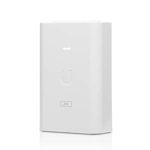 Ubiquiti Gigabit 24V 24W PoE Adapter | POE-24-24W-G-WH - view 2