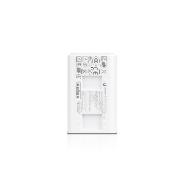 Ubiquiti Gigabit 24V 7W PoE Adapter | POE-24-7W-G-WH - view 2