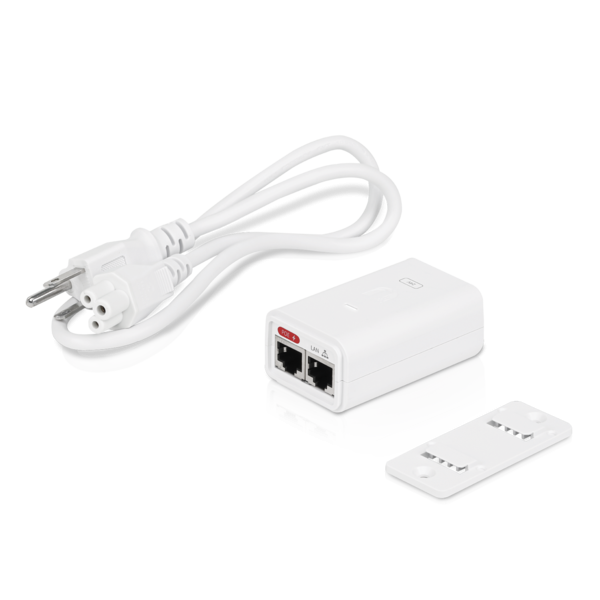 Ubiquiti Gigabit 24V 7W PoE Adapter | POE-24-7W-G-WH - view 6