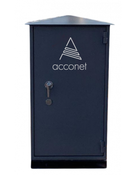 Acconet 19" 25U vented outdoor Safe / Cabinet - 120KG