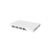 MikroTik Cloud Router Switch 24 Port PoE 450W 4SFP+ | MT-RBCRS328-24P-4S+R - view 2