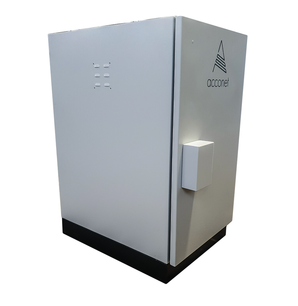 Acconet 20U Outdoor Ventilated Cabinet | RM-CAB-20U-IP55-OUT - view 2