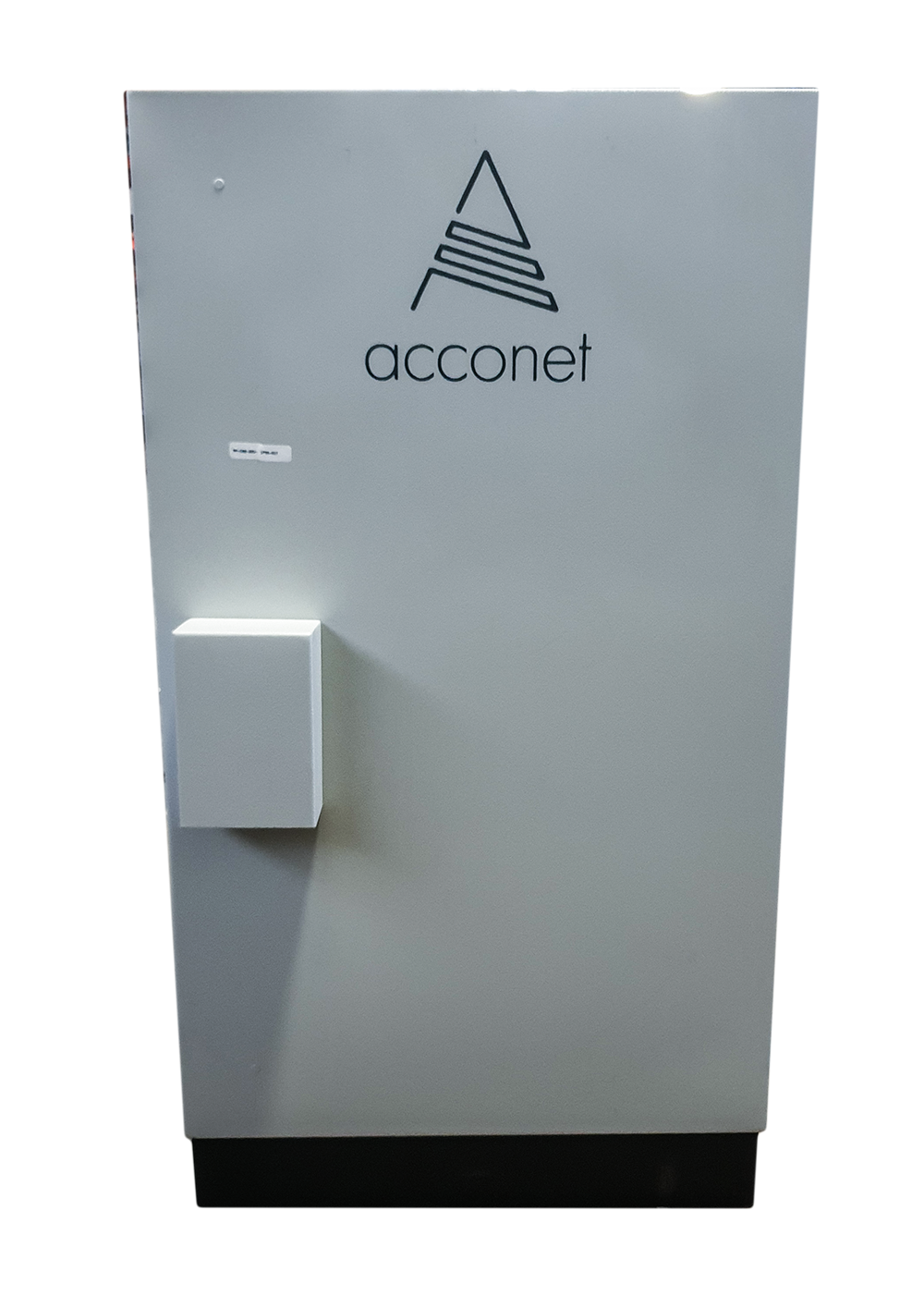 Acconet Outdoor 20U Ventilated Cabinet with floor base