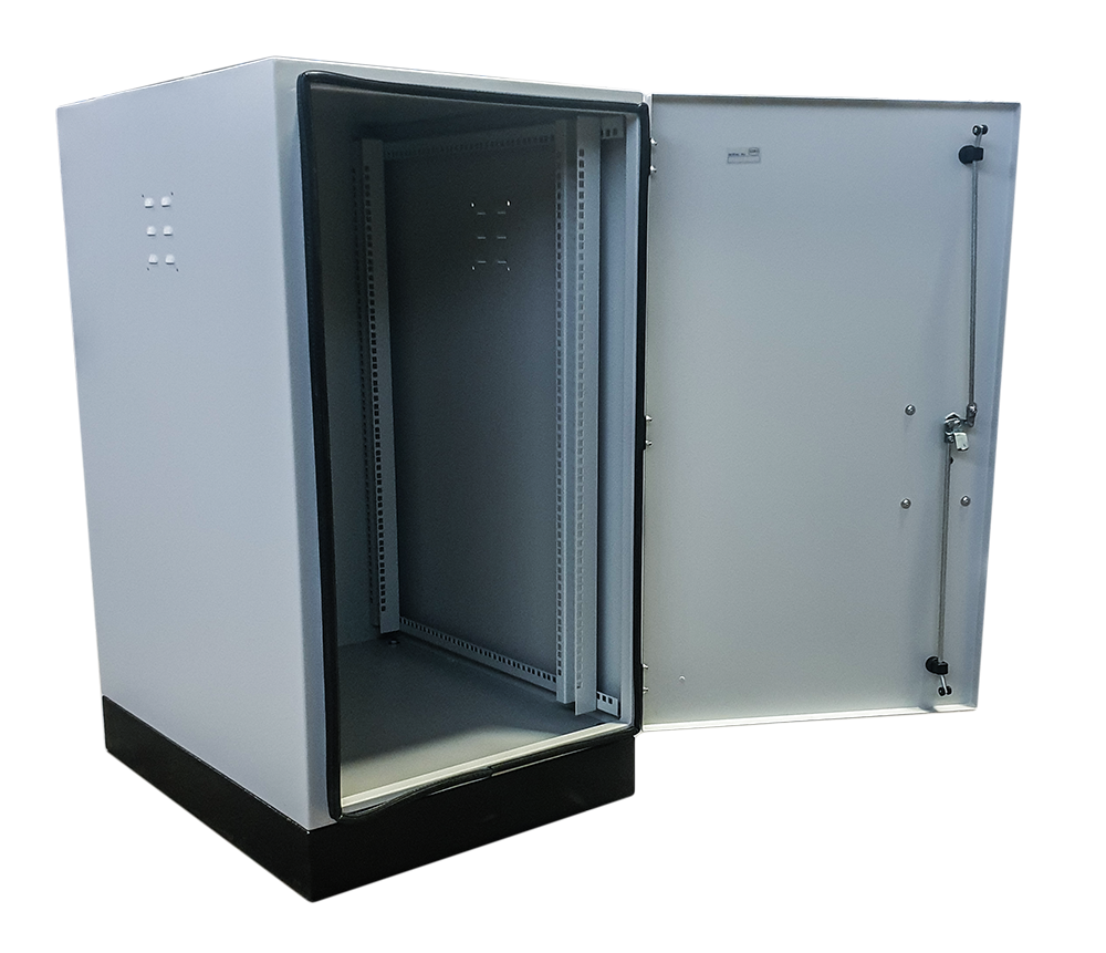 Acconet 20U Outdoor Ventilated Cabinet | RM-CAB-20U-IP55-OUT - view 3