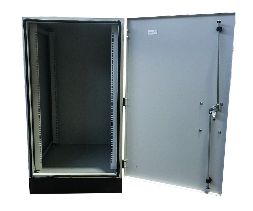 Acconet 20U Outdoor Ventilated Cabinet | RM-CAB-20U-IP55-OUT - view 4