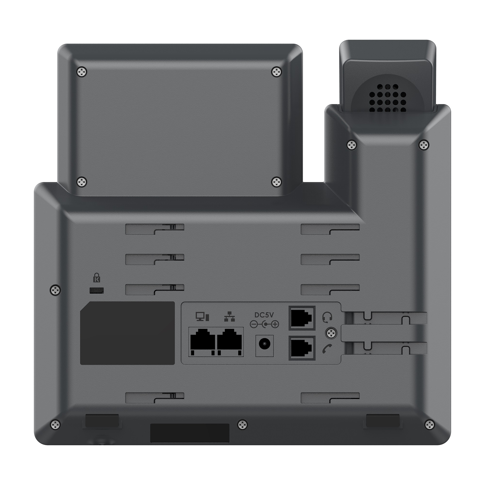 Grandstream 3-Line Gigabit Carrier Desk Phone PoE support | GRP2603P - view 3