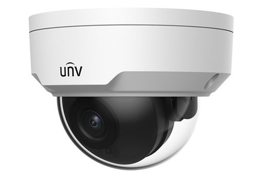 Uniview UNV 4MP LightHunter Fixed Dome IP Camera 4mm | IPC324SB-DF28K-I0