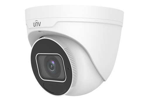 Uniview UNV 4MP LightHunter Motorized Dome IP Camera 2.7-13.5mm | IPC3634SB-ADZK-I0