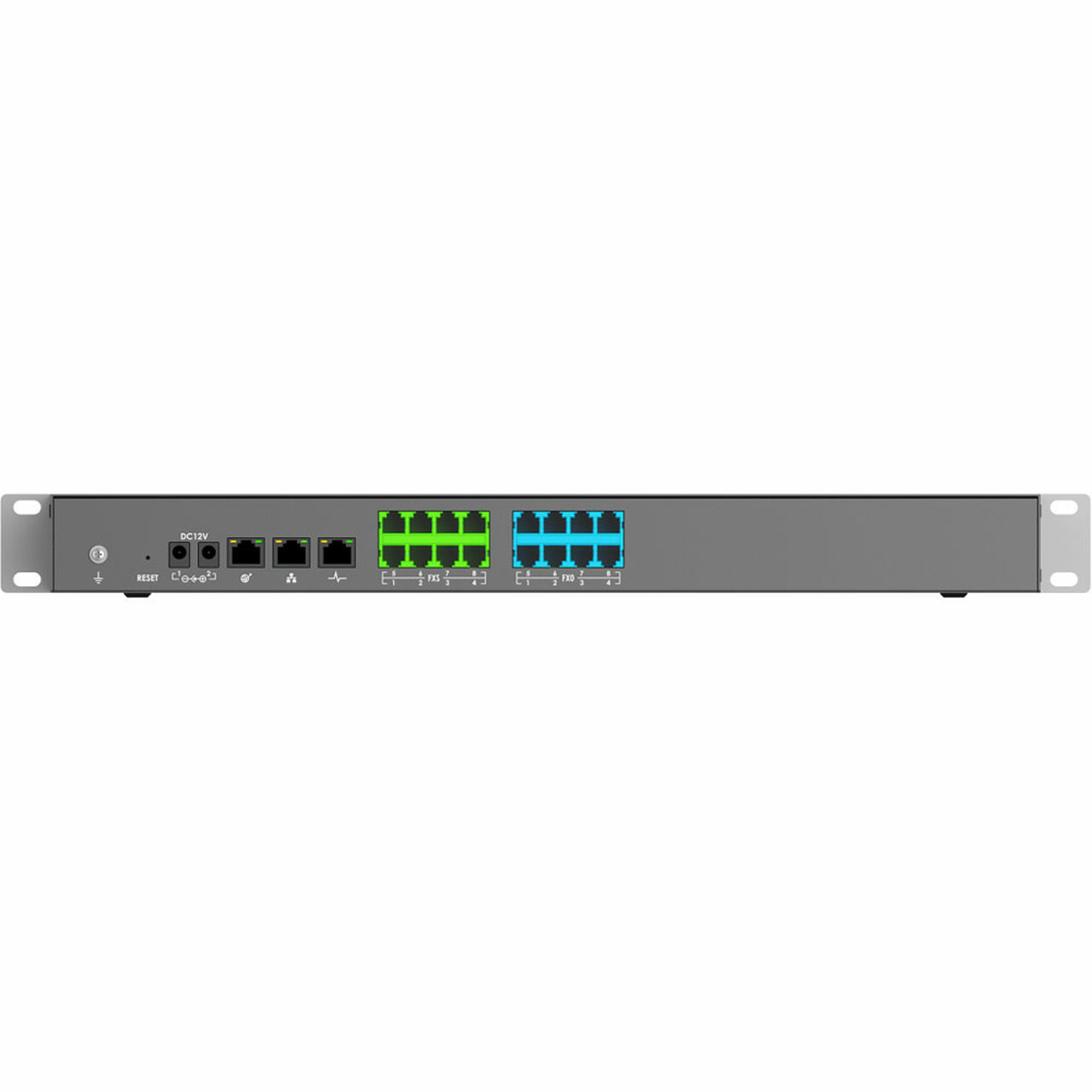 Grandstream VoIP PBX 8 x FXS and 8 x FXO - view 2