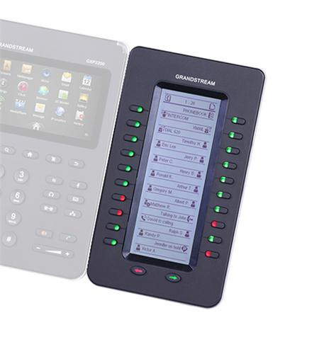 Grandstream Keypad Expansion Module - view 3