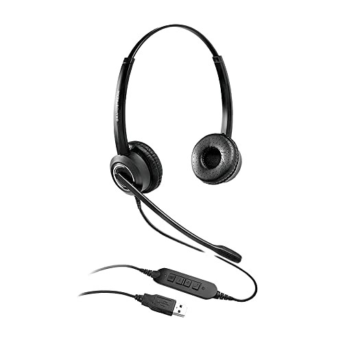 Grandstream HD USB binaural professional Headset with noise cancelling | GUV3000 - view 2