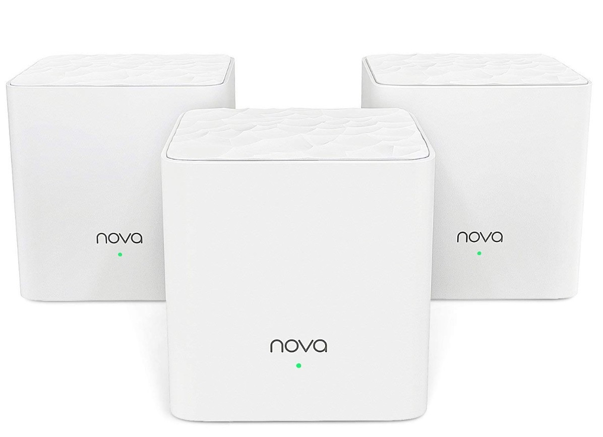 Tenda Nova Home WiFi 5 Mesh System | TE-MW3 (3-pack)