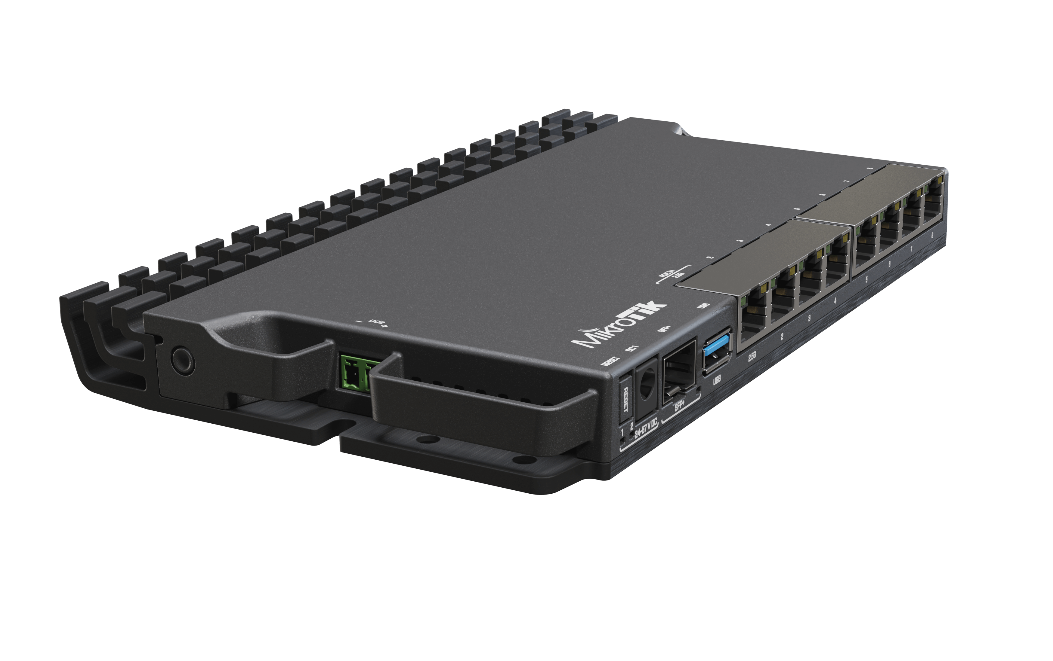 MikroTik Heavy Duty 7 Gigabit 1x2.5Gbps 1 SFP+ Router | MT-RB5009UG+S+IN - view 2