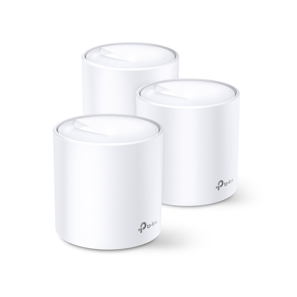 TP-Link Deco X60 AX3000 Whole-home Wi-Fi 6 router Mesh System (3 Pack)