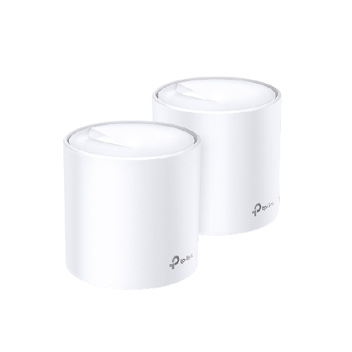 TP-Link Deco X60 AX3000 Whole-home Wi-Fi 6 router Mesh System(2 Pack)