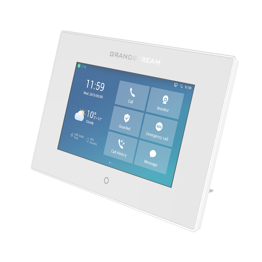 Grandstream SIP Touch Screen Intercom Speaker/Microphone - view 2