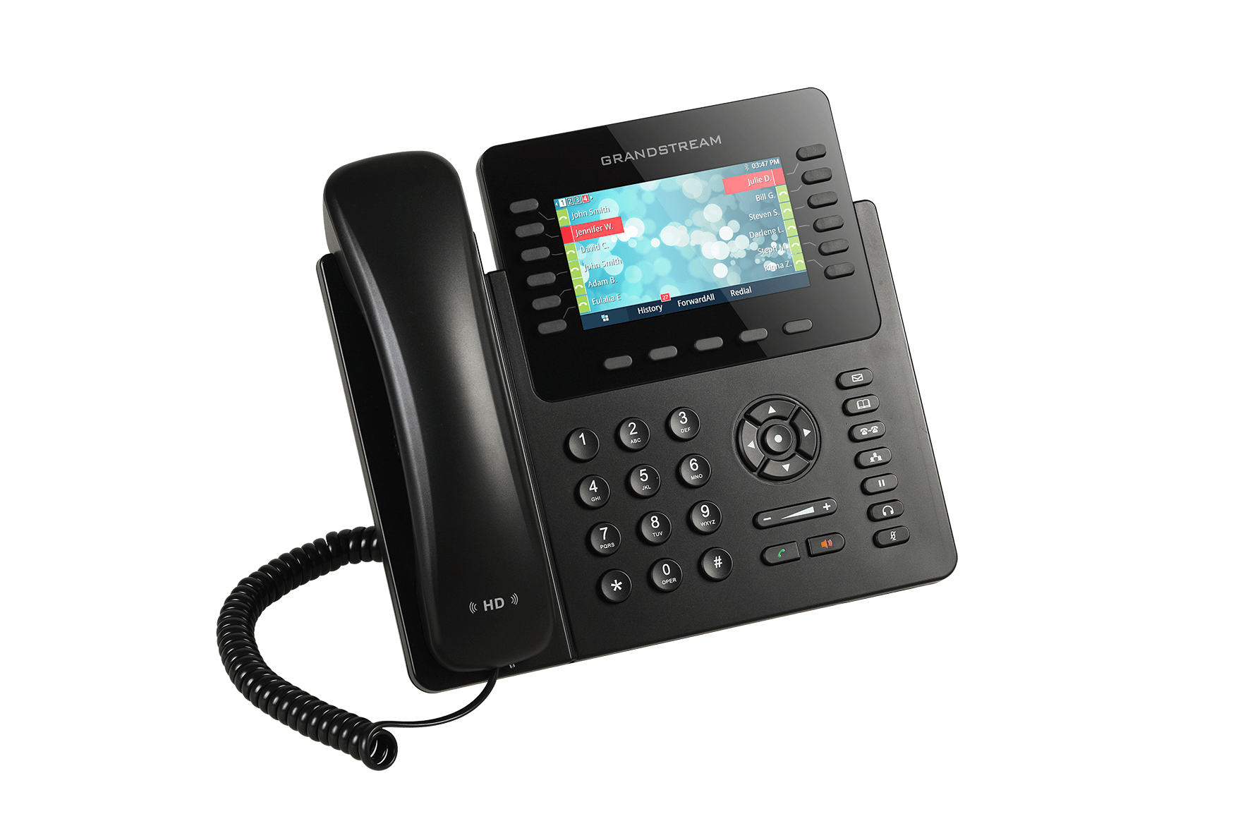 Grandstream 12 Line Desk Phone | GXP2170 - view 3