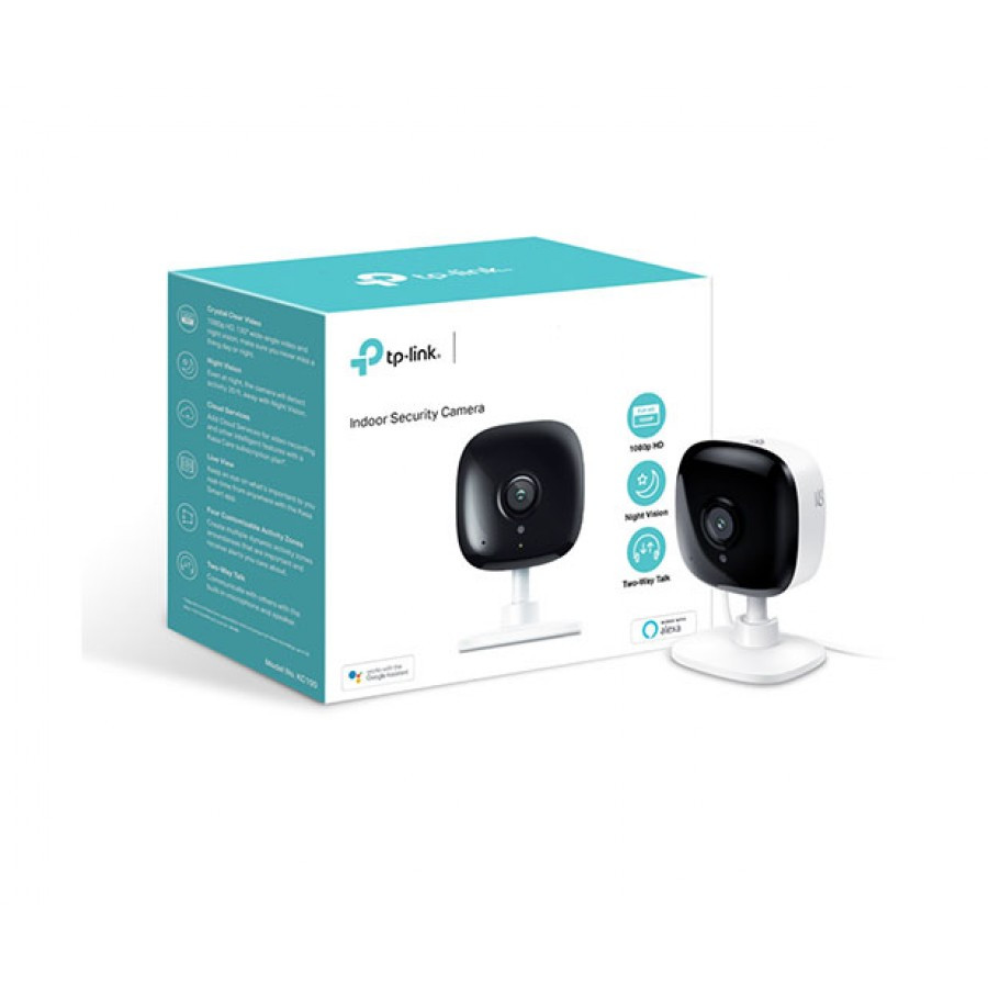 TP-Link Tapo Home Security WiFi Camera | Tapo C100 - view 2