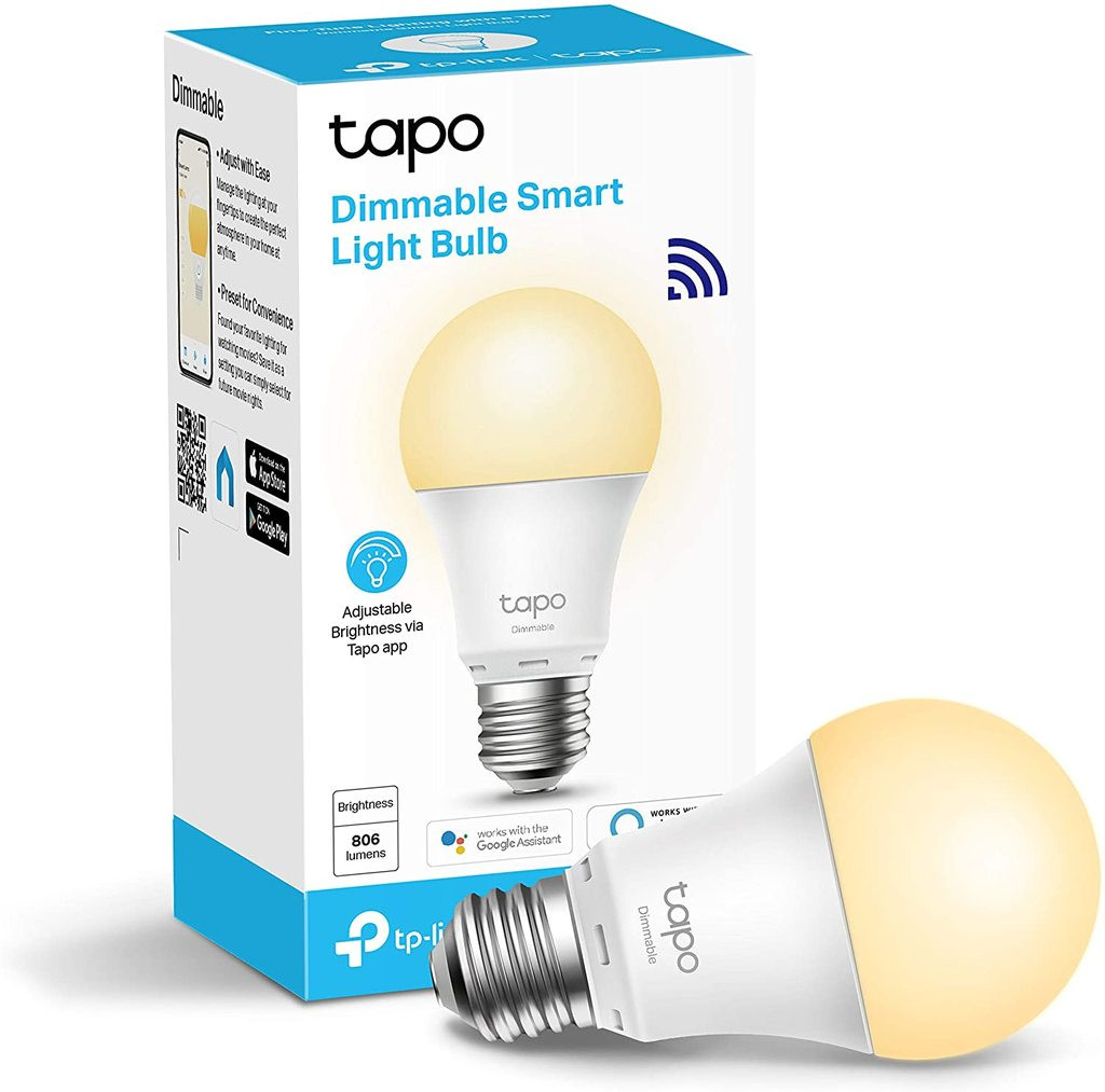 TP-Link Tapo Smart WiFi Dimmable Light Bulb | Tapo L510E - view 2