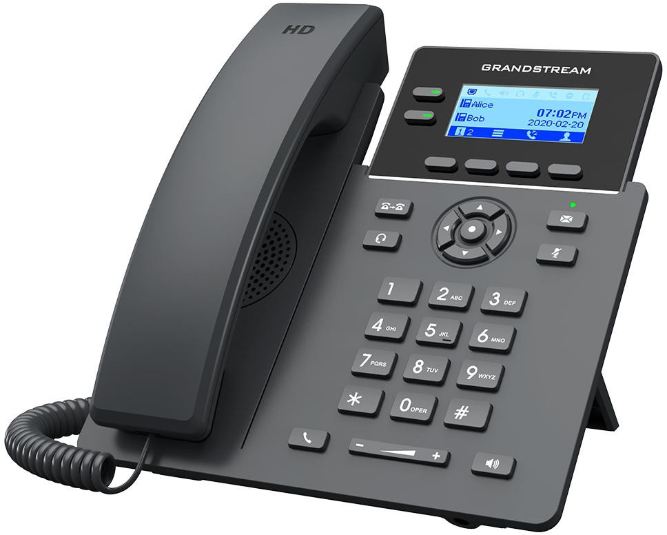 Grandstream 2 Line Desk Phone | GRP2602P - view 2