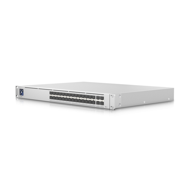 Ubiquiti UniFi Aggregation Switch Pro 28 Port with SFP+ & 4 SFP28 | USW-Pro-Aggregation - view 2