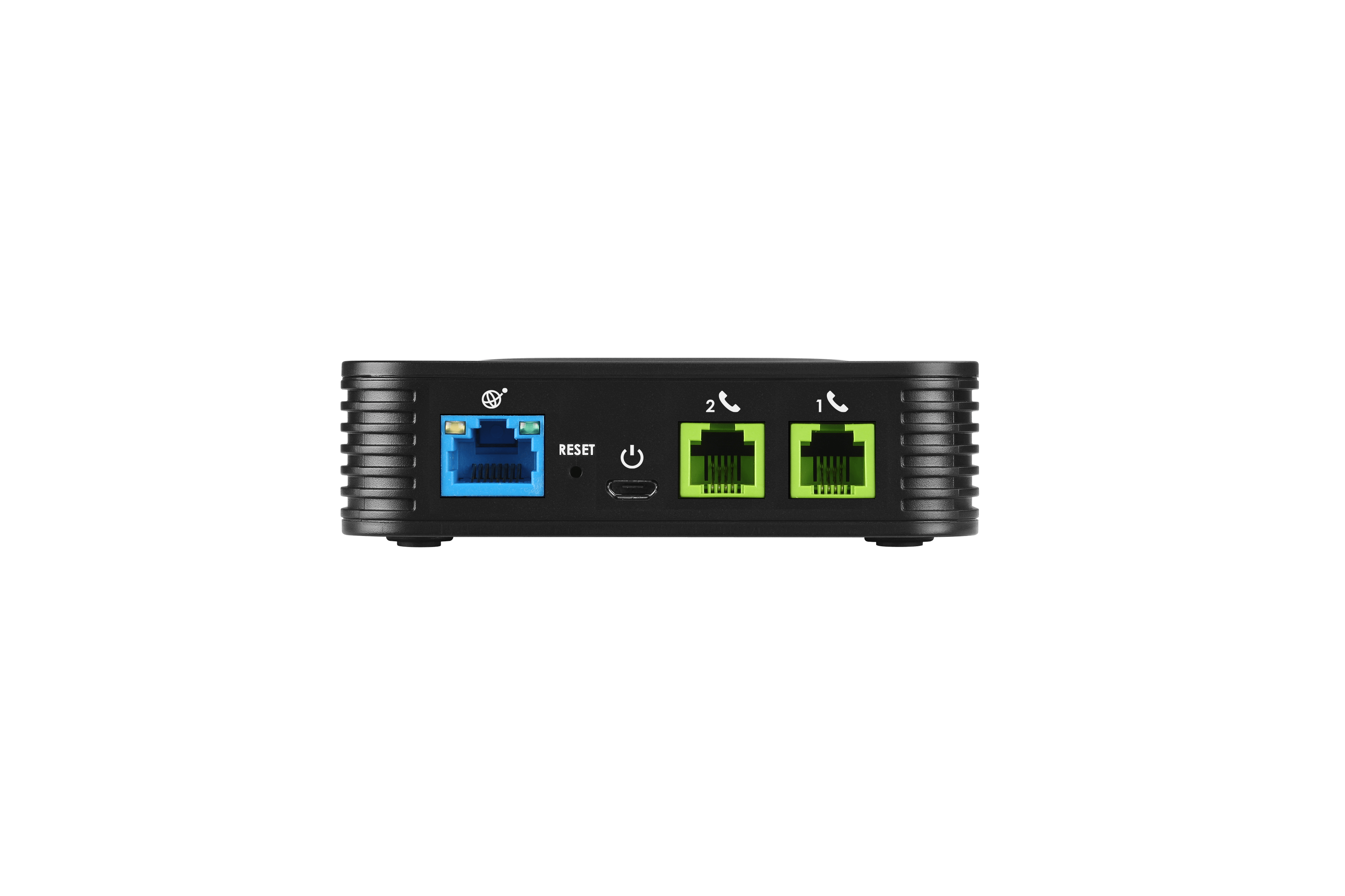Grandstream SIP ATA 2 Port FXS Gateway | HT-802 - view 2