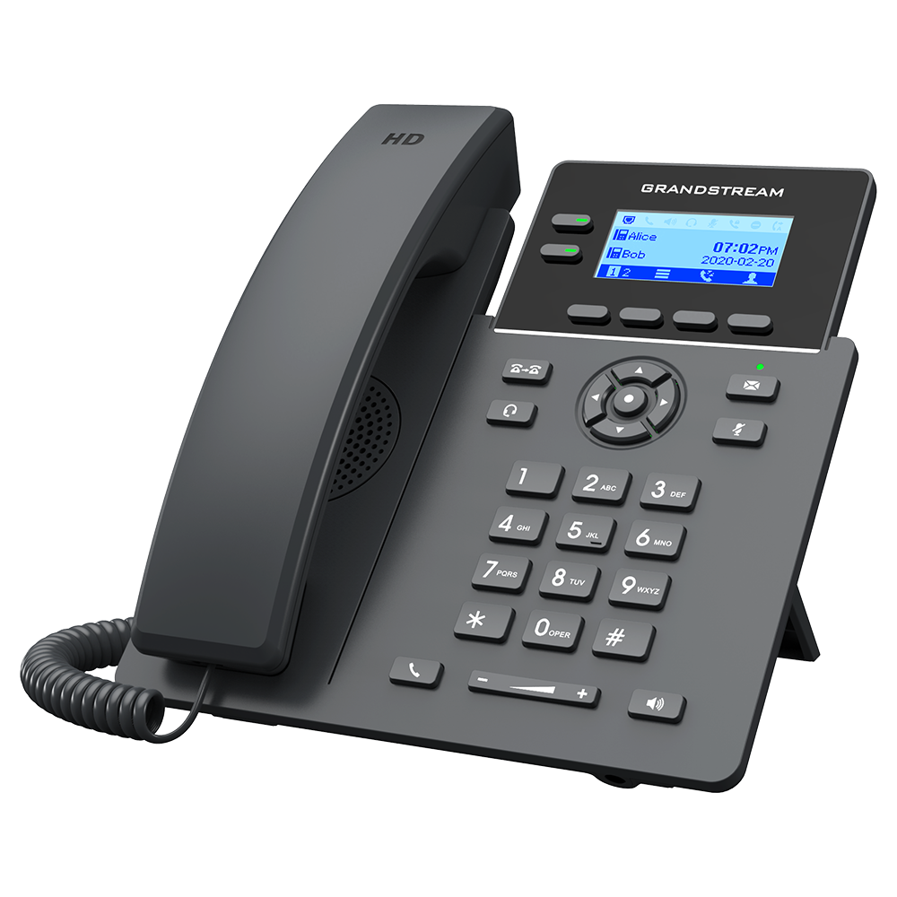 Grandstream 2-Line WiFi Desk Phone | GRP2602W - view 2