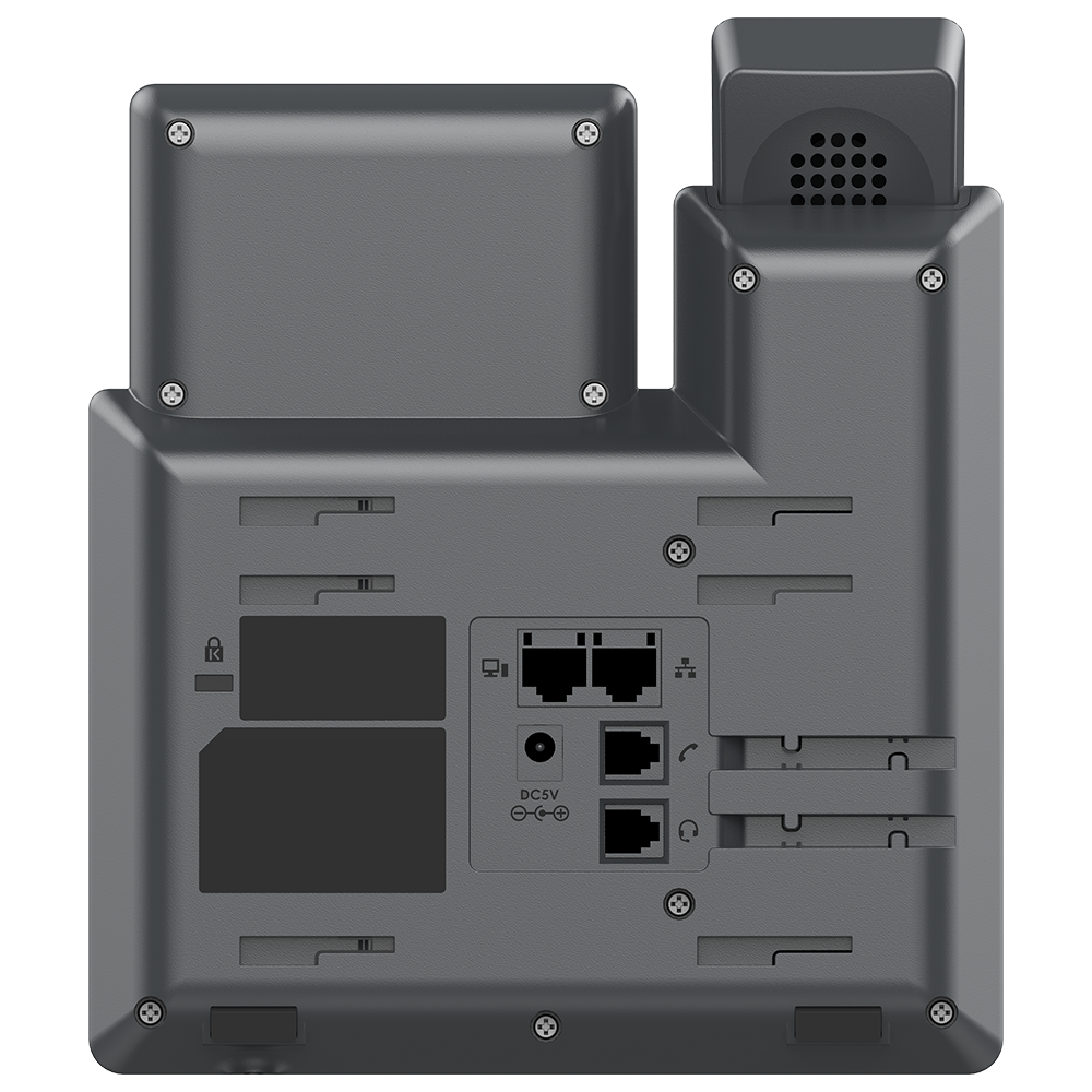 Grandstream 2-Line WiFi Desk Phone | GRP2602W - view 4
