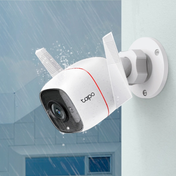 TP-Link Tapo Outdoor Home Security WiFi Camera | Tapo C310 - view 3